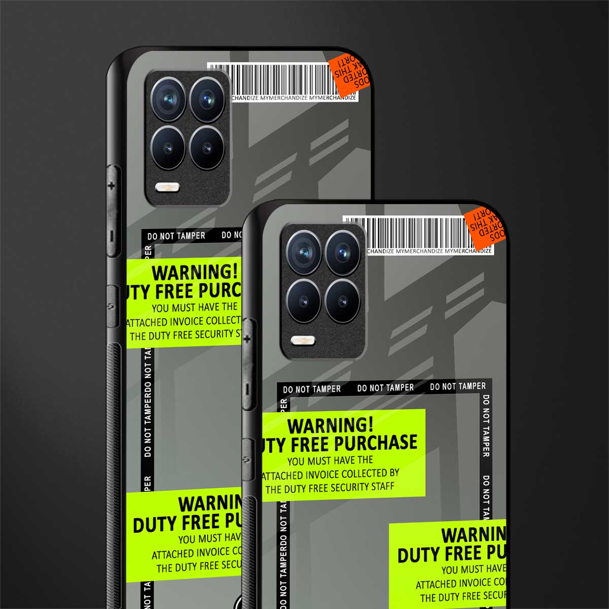 duty free purchase glass case for realme 8 4g image-2