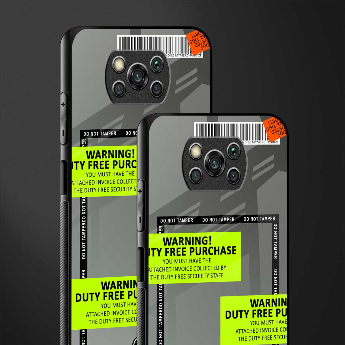 duty free purchase glass case for poco x3 image-2