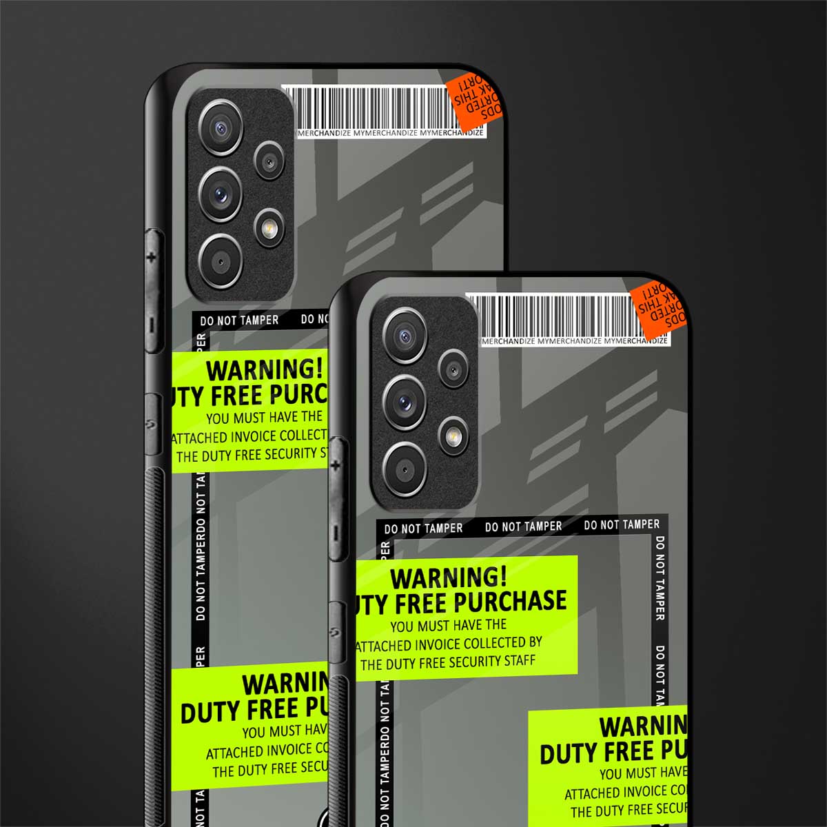 duty free purchase glass case for samsung galaxy a72 image-2