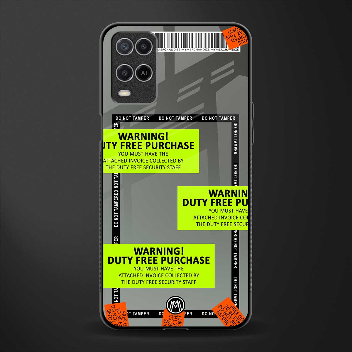 duty free purchase glass case for oppo a54 image