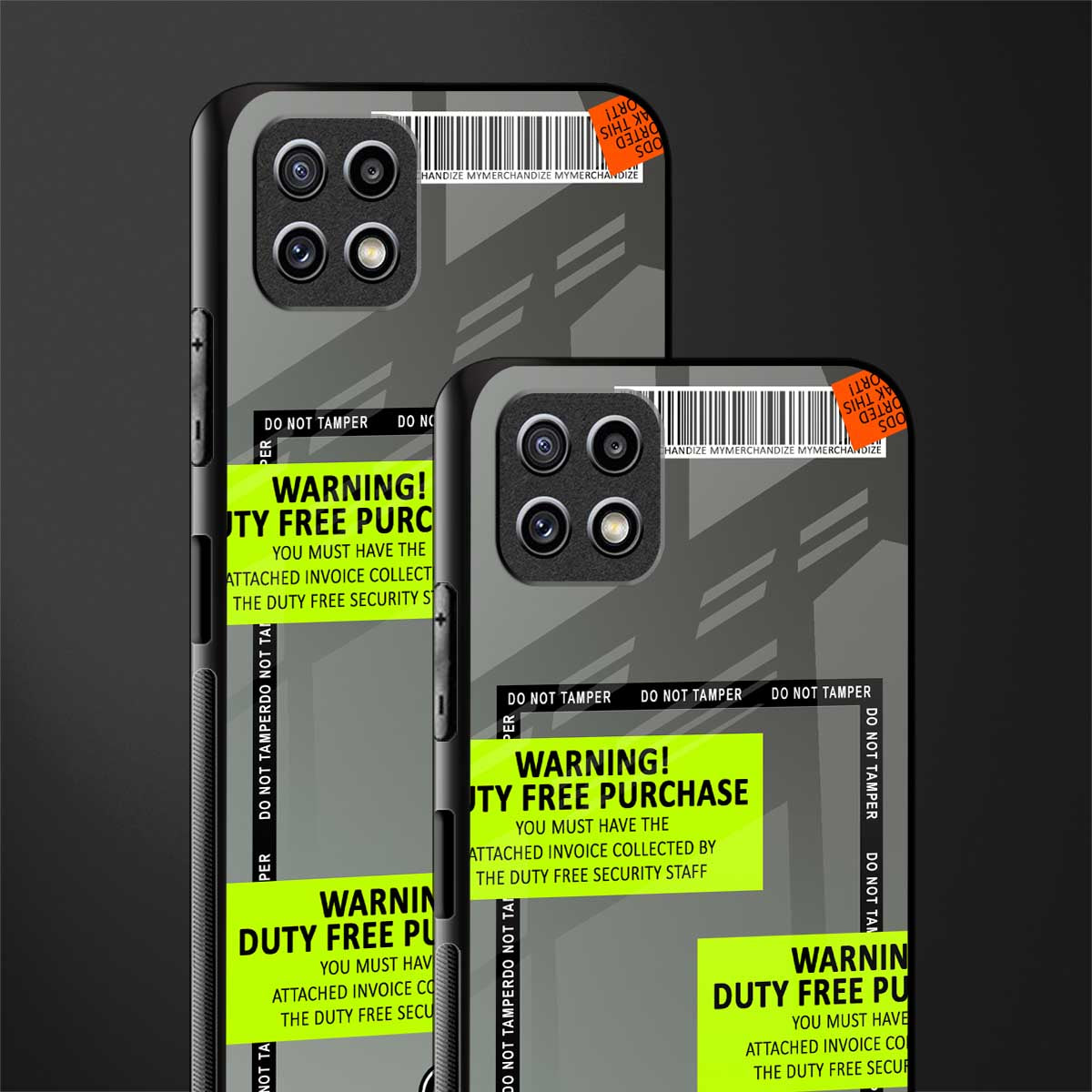 duty free purchase glass case for samsung galaxy a22 5g image-2