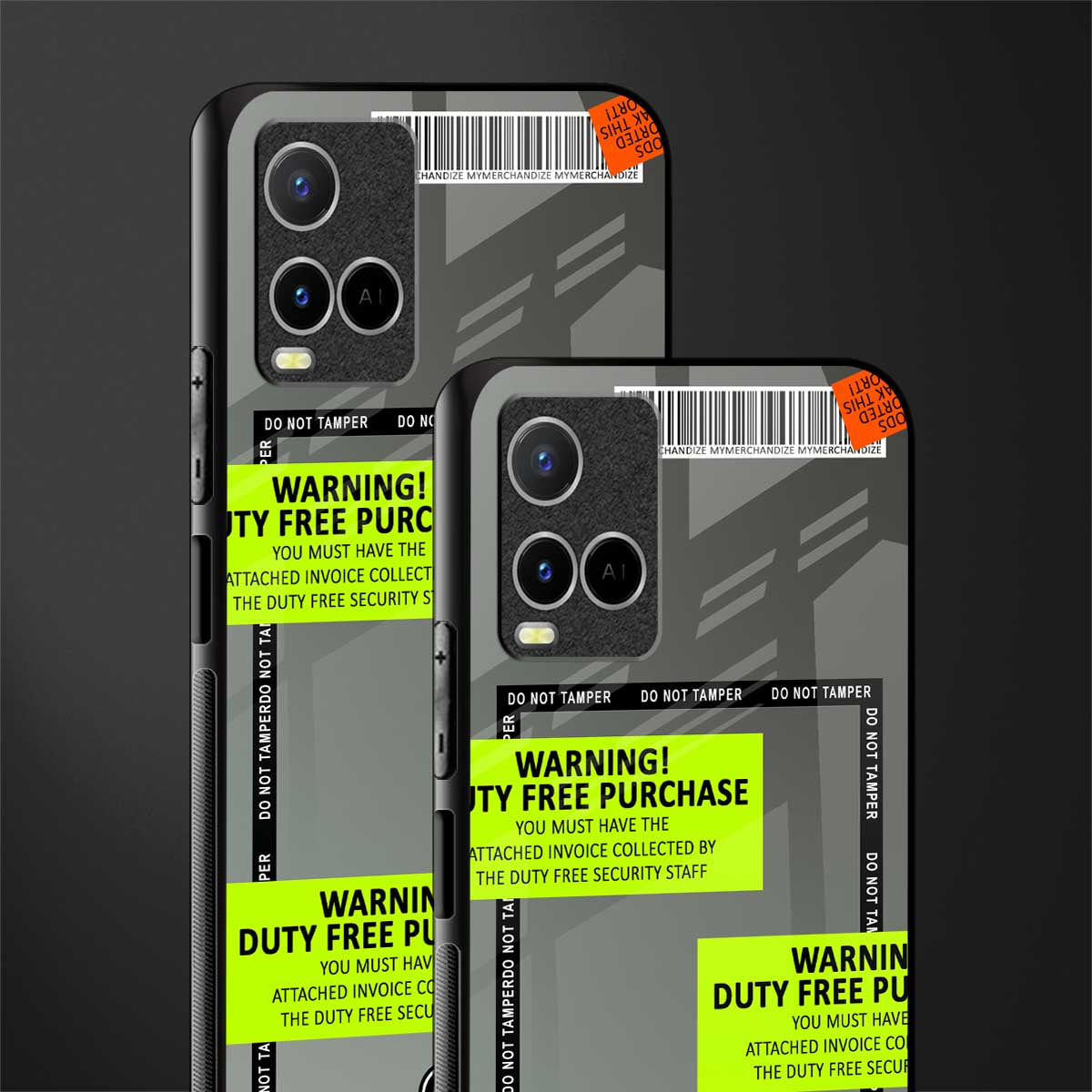 duty free purchase glass case for vivo y33s vivo y33t image-2