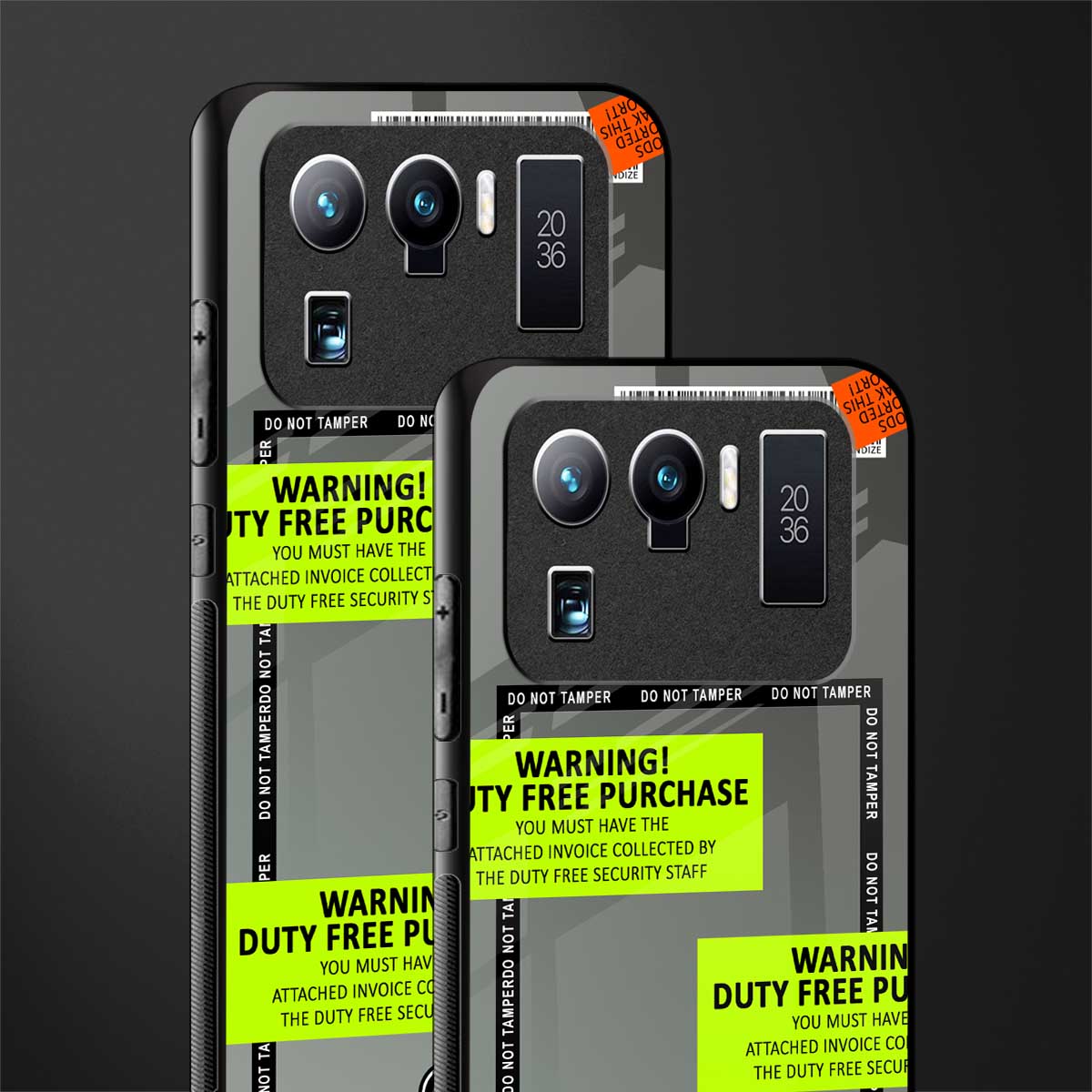 duty free purchase glass case for mi 11 ultra 5g image-2