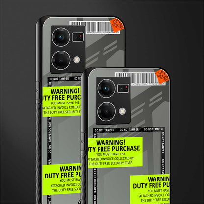 duty free purchase back phone cover | glass case for oppo f21 pro 4g