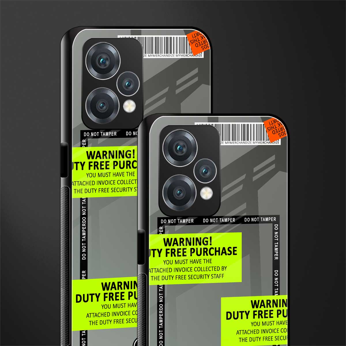 duty free purchase back phone cover | glass case for oneplus nord ce 2 lite 5g