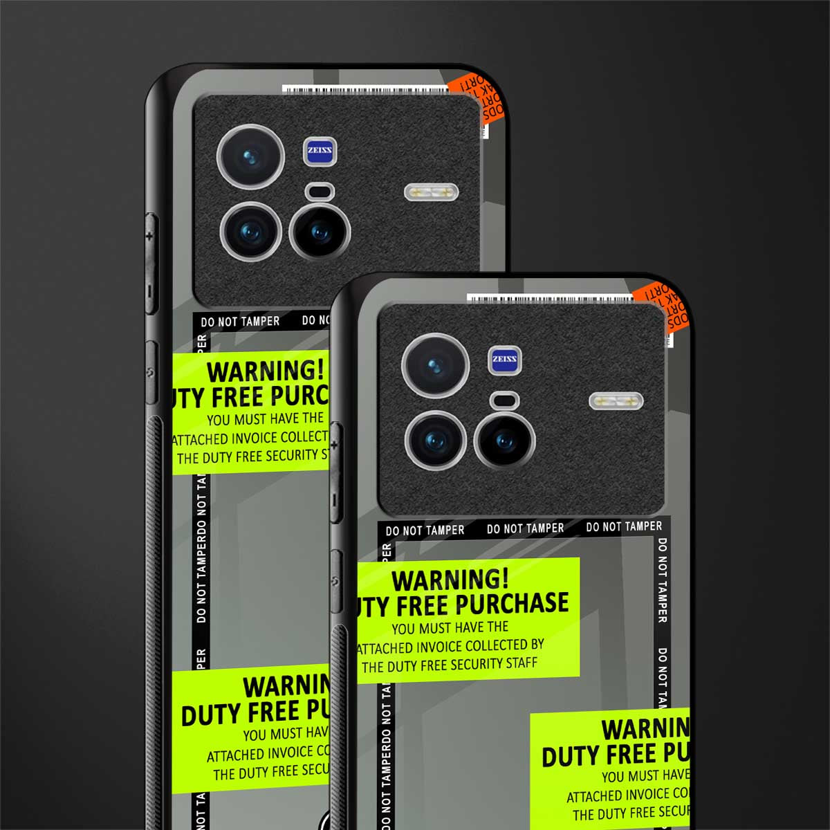 duty free purchase glass case for vivo x80 image-2