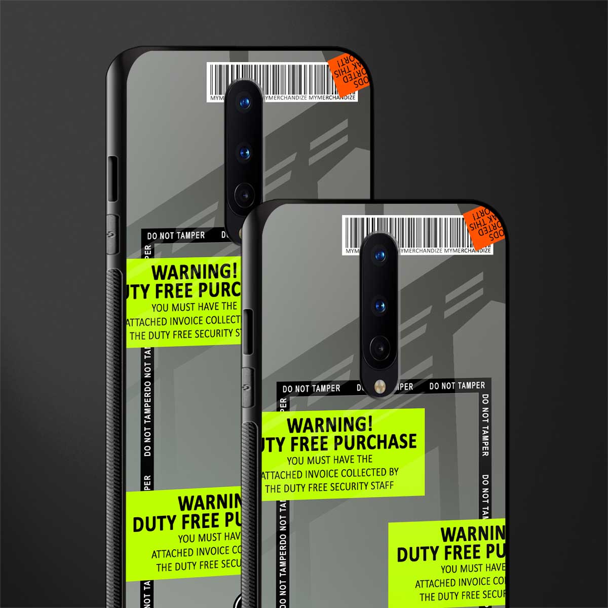 duty free purchase glass case for oneplus 8 image-2
