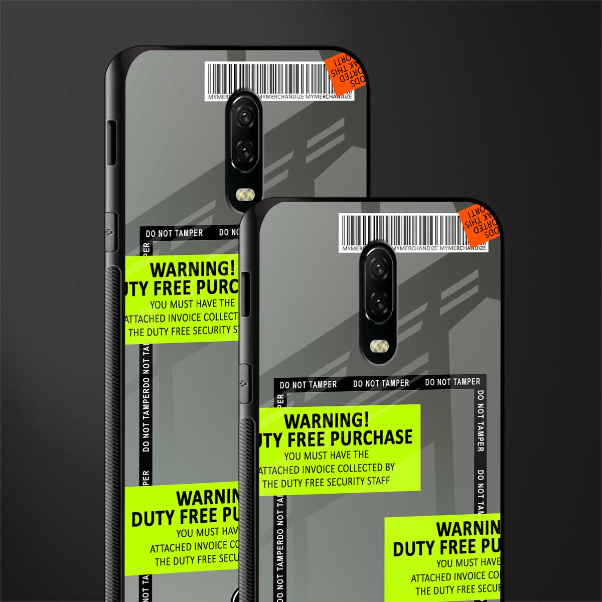 duty free purchase glass case for oneplus 6t image-2