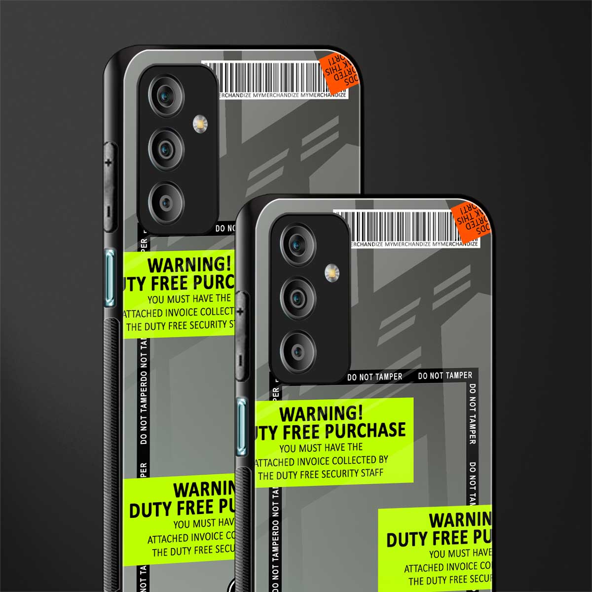 duty free purchase back phone cover | glass case for samsung galaxy f23 5g