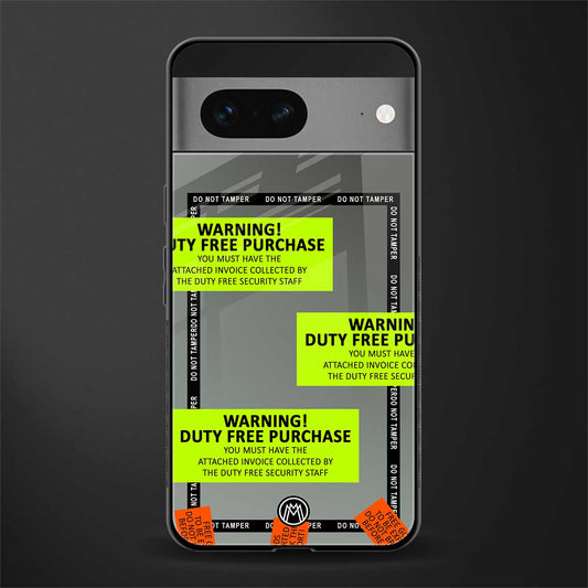 duty free purchase back phone cover | glass case for google pixel 7