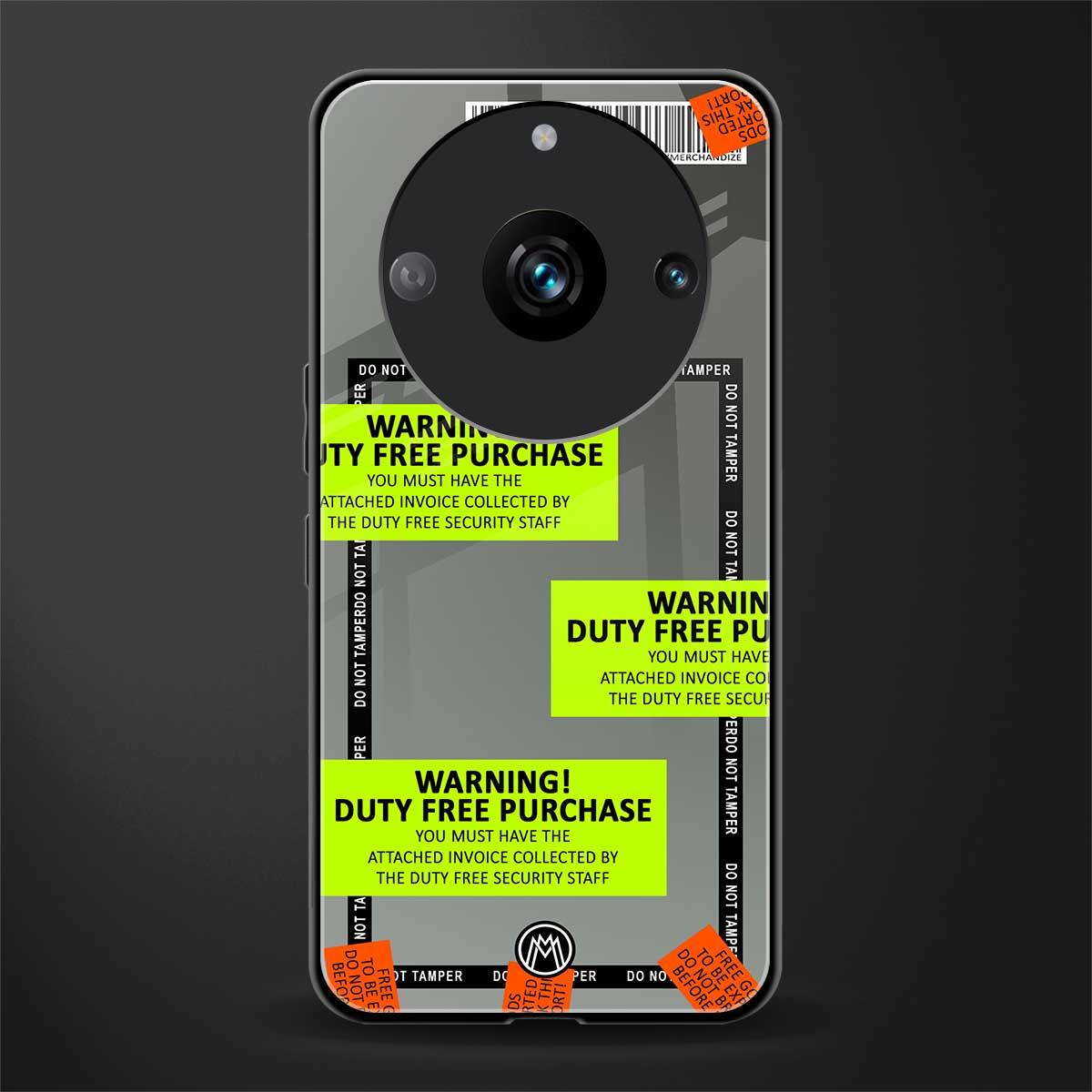 duty free purchase back phone cover | glass case for realme 11 pro 5g