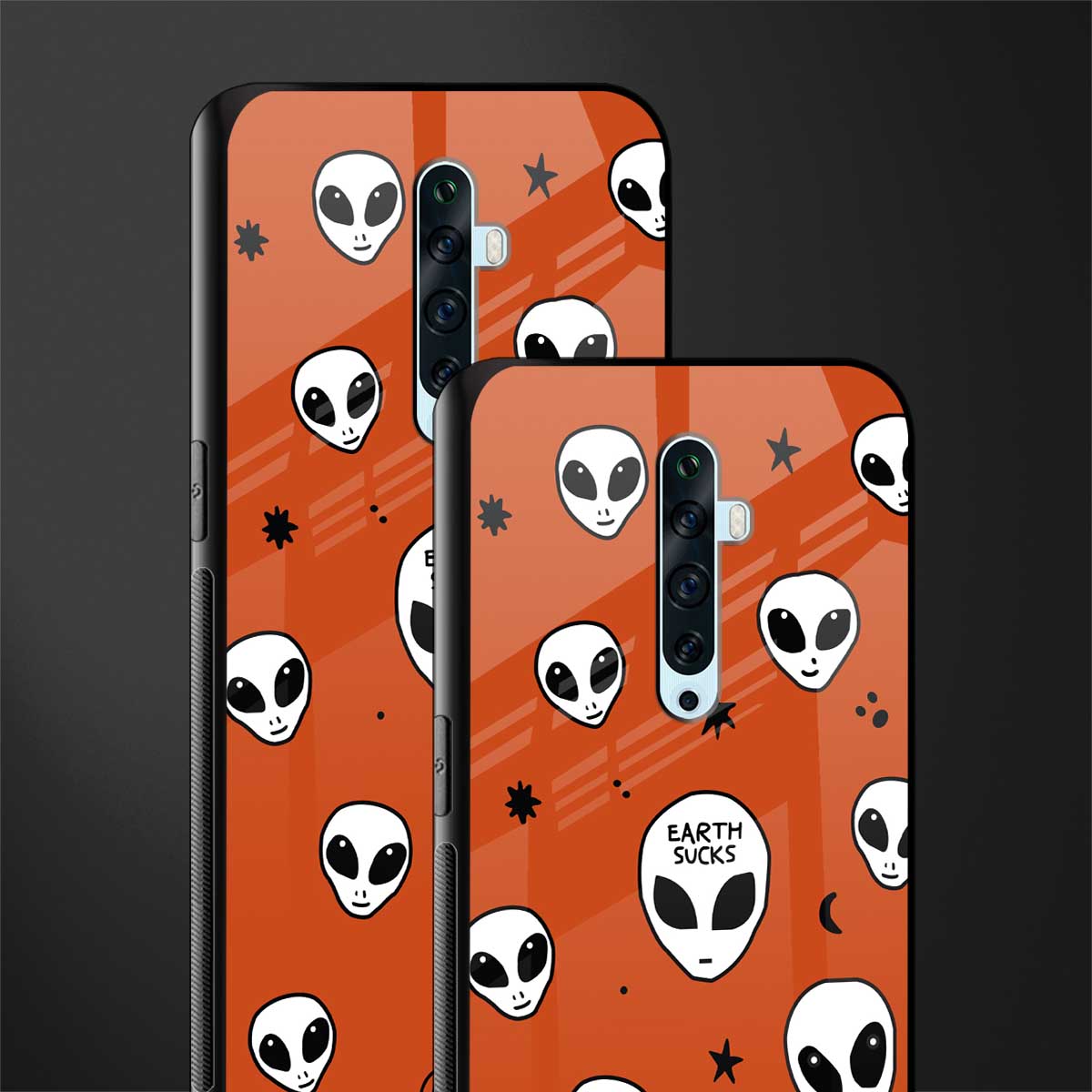 earth sucks glass case for oppo reno 2z image-2