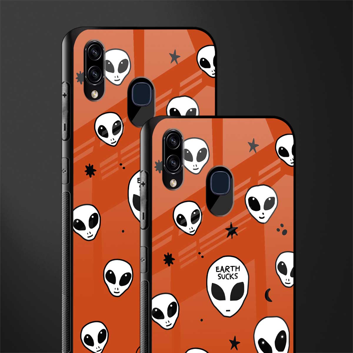 earth sucks glass case for samsung galaxy a30 image-2