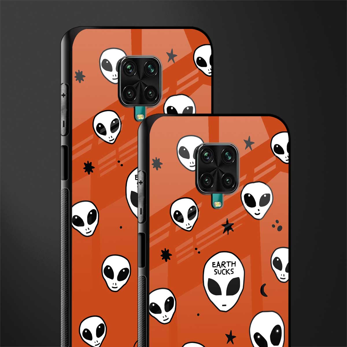 earth sucks glass case for poco m2 pro image-2