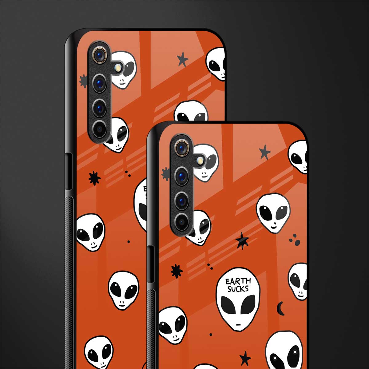 earth sucks glass case for realme 6i image-2