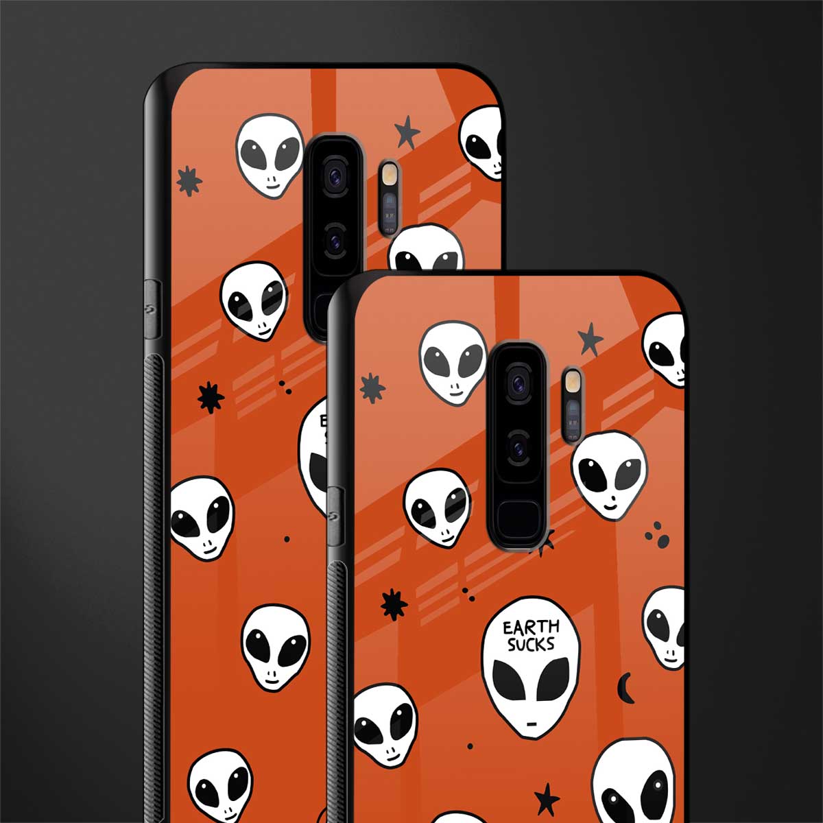 earth sucks glass case for samsung galaxy s9 plus image-2