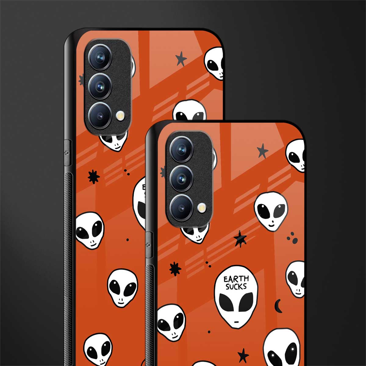 earth sucks glass case for oppo f19s image-2