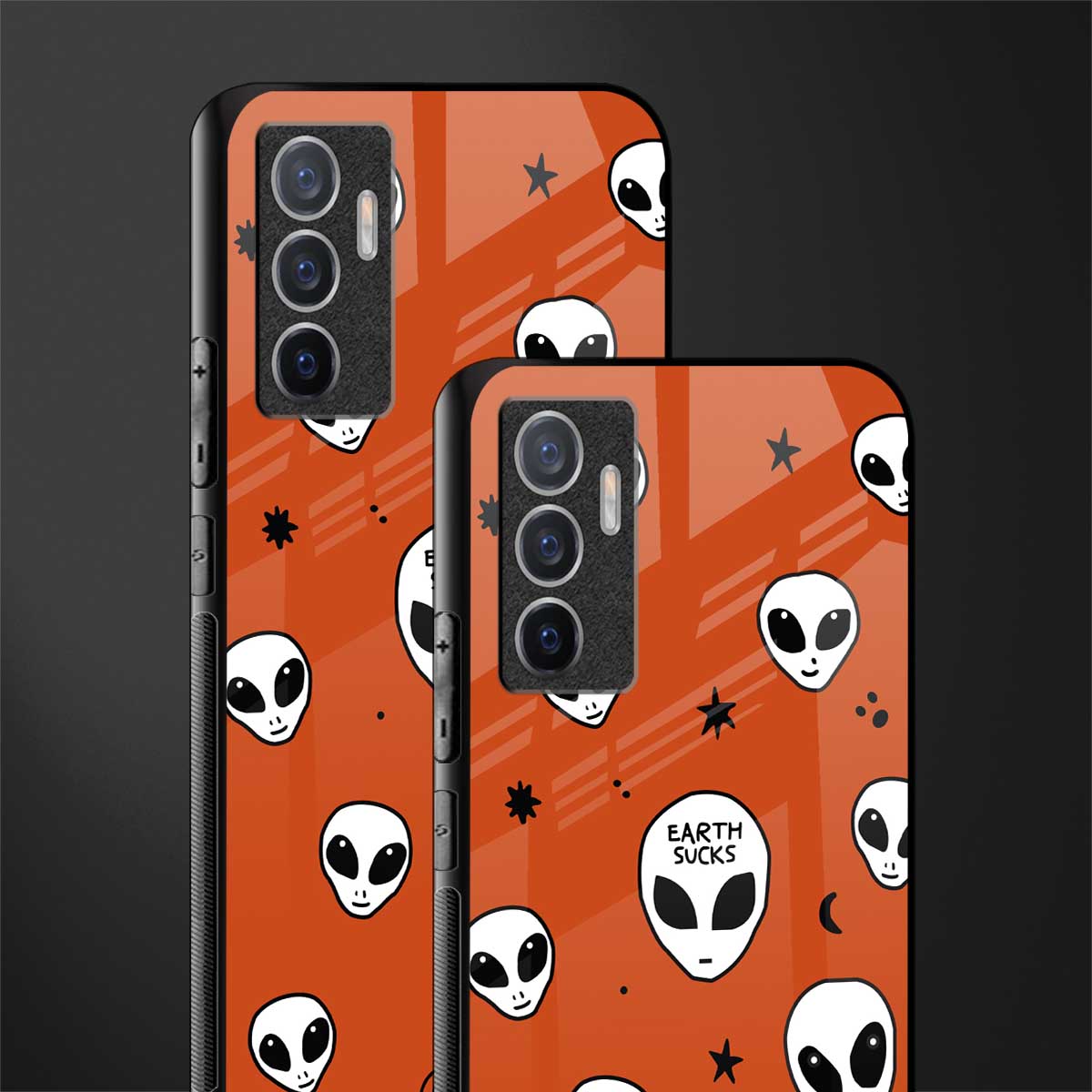 earth sucks glass case for vivo v23e image-2