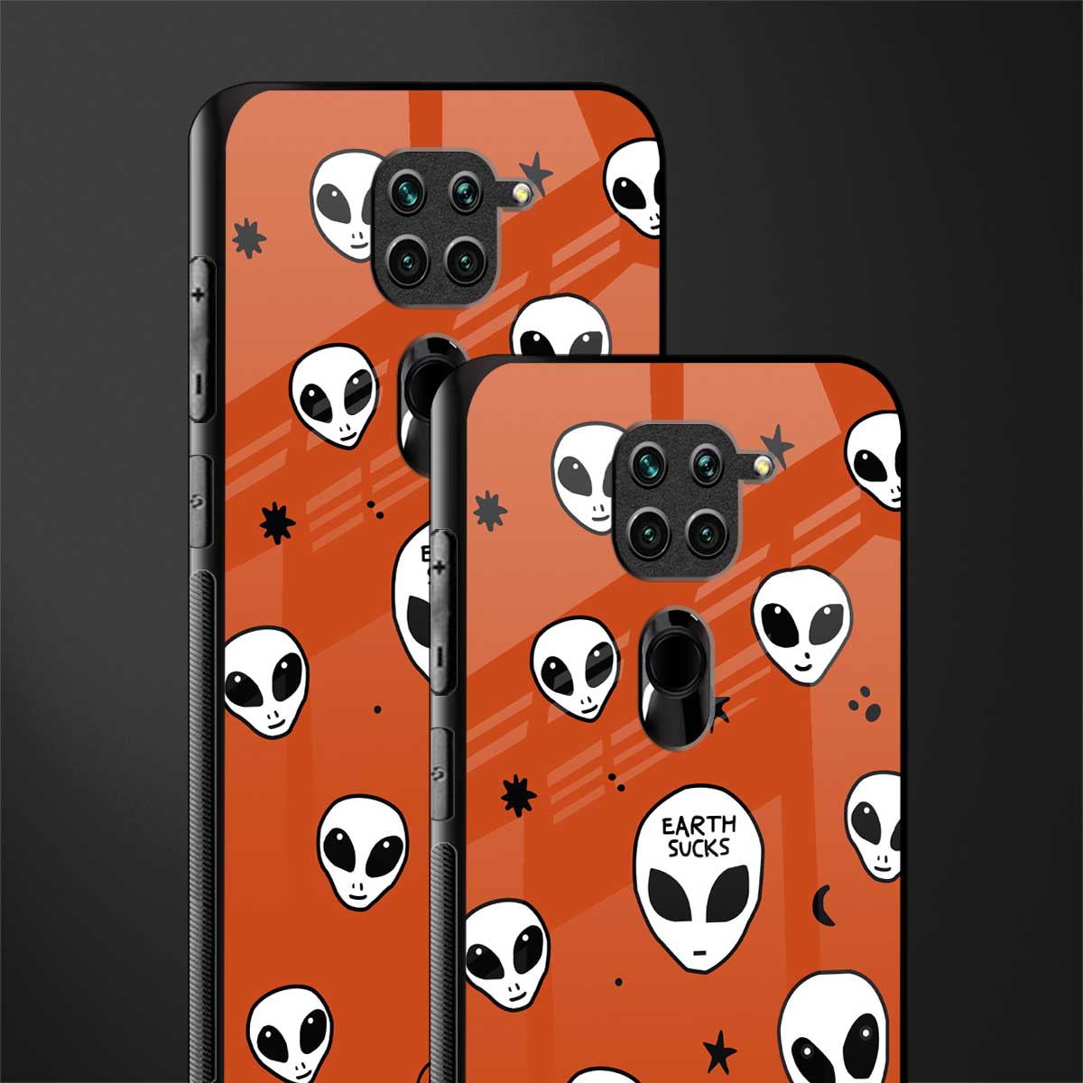 earth sucks glass case for redmi note 9 image-2