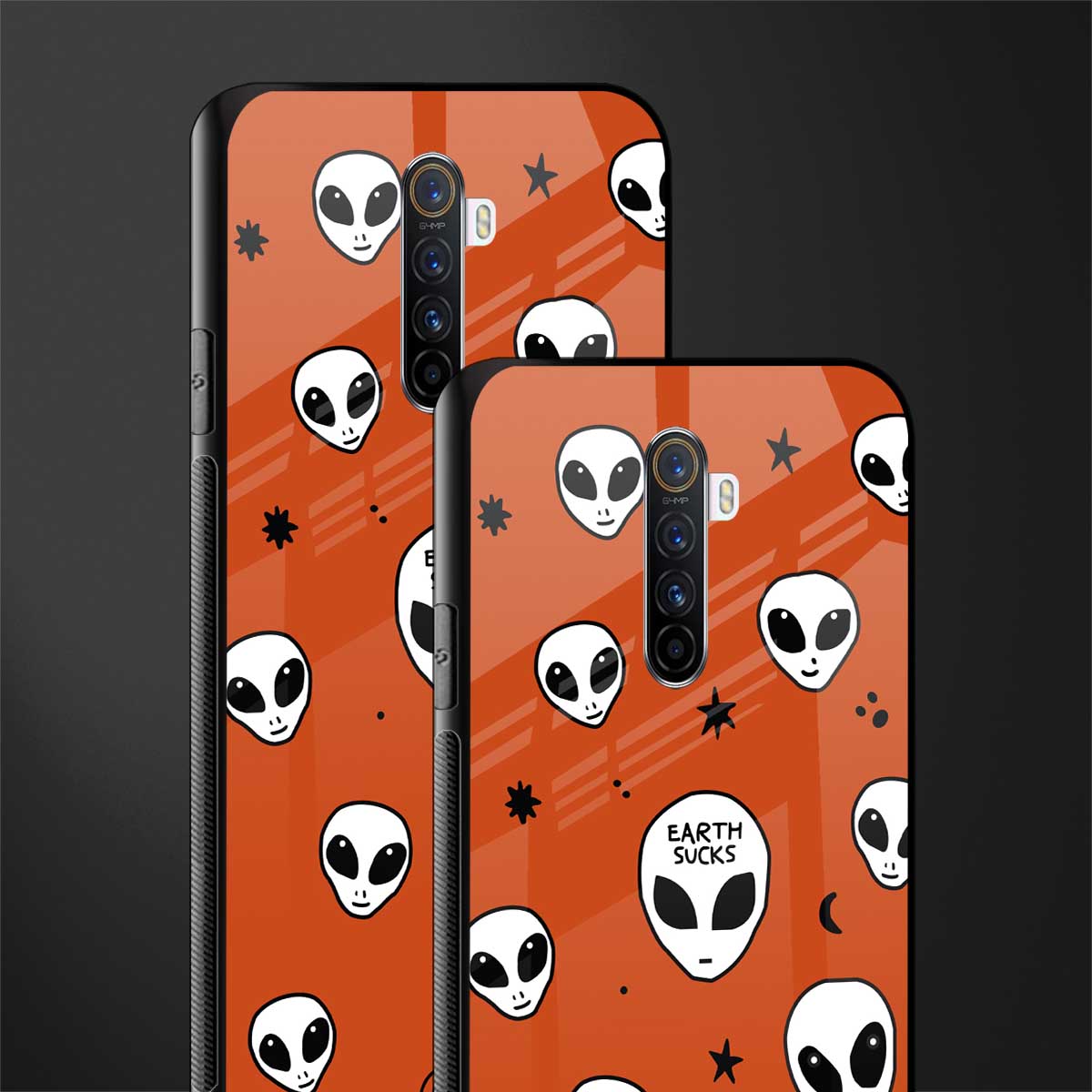 earth sucks glass case for realme x2 pro image-2