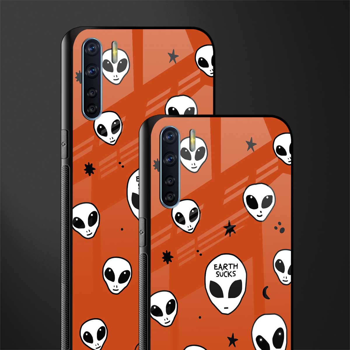 earth sucks glass case for oppo f15 image-2