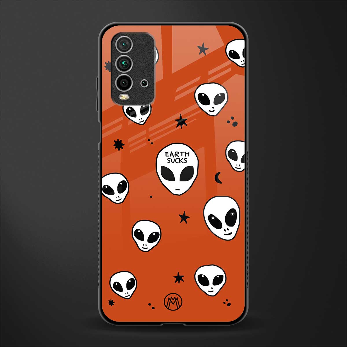 earth sucks glass case for redmi 9 power image