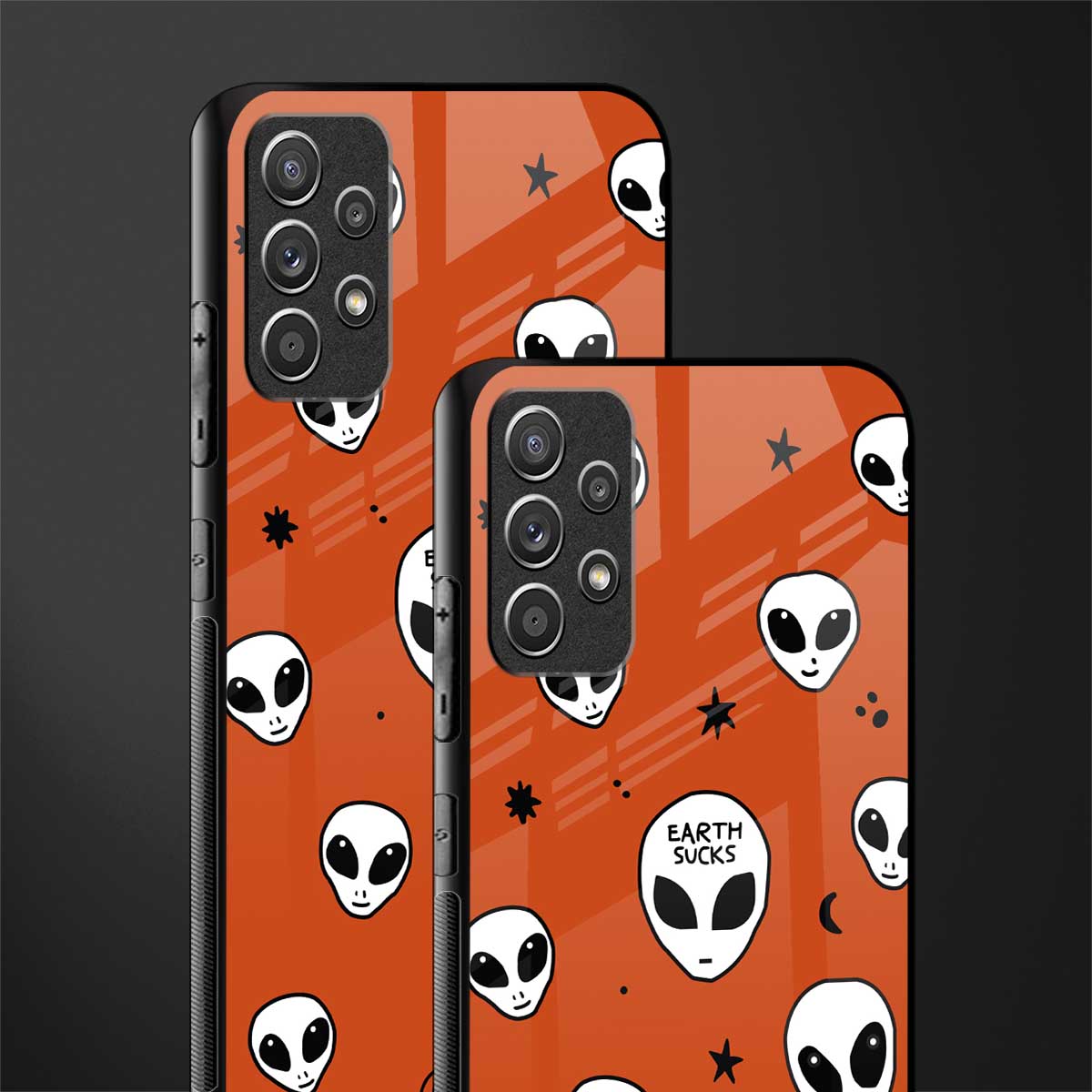 earth sucks glass case for samsung galaxy a72 image-2