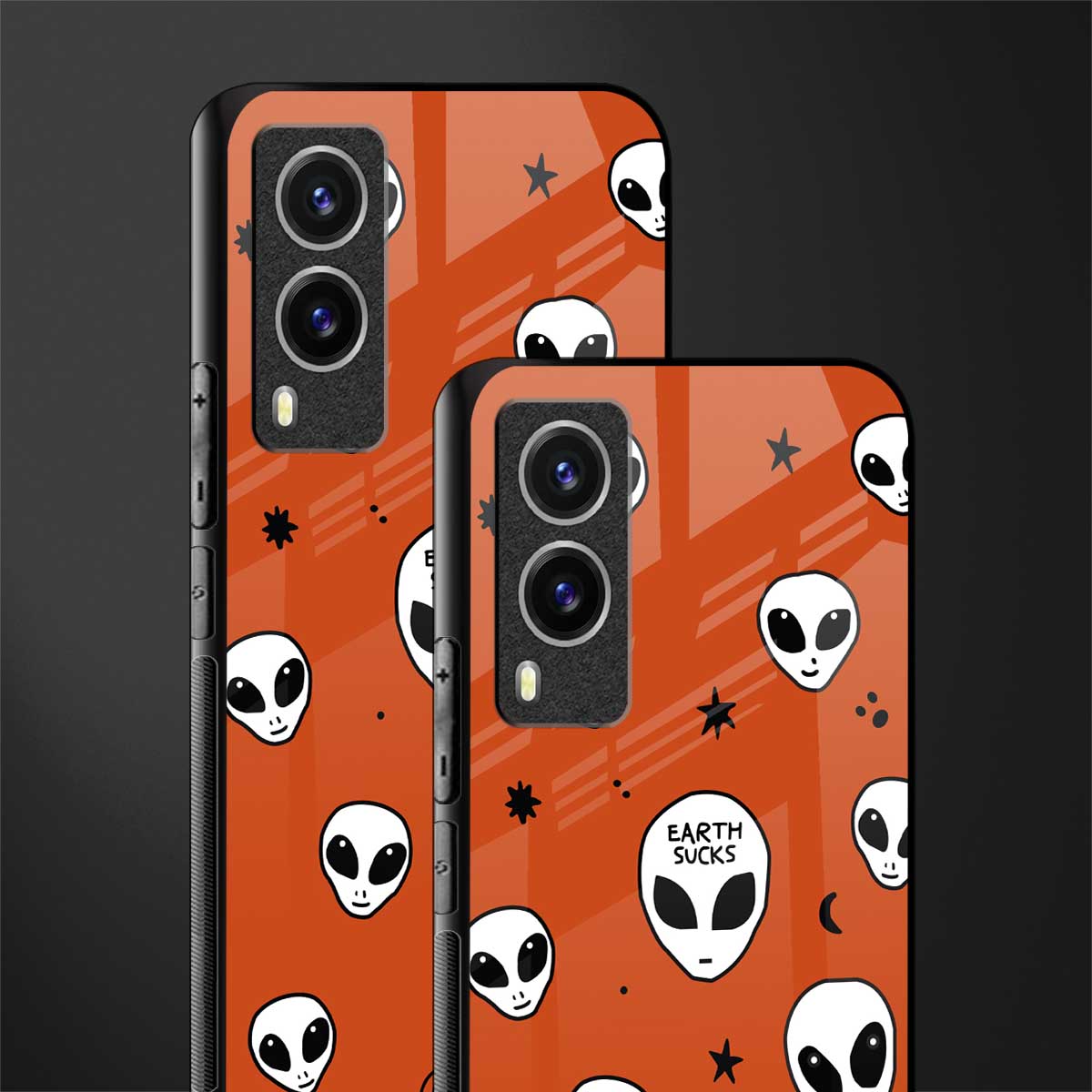 earth sucks glass case for vivo v21e 5g image-2