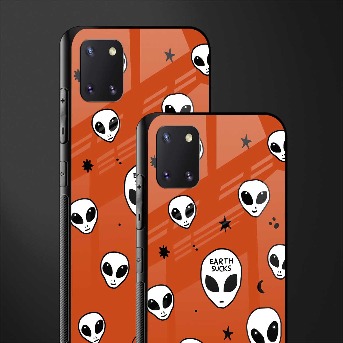 earth sucks glass case for samsung a81 image-2