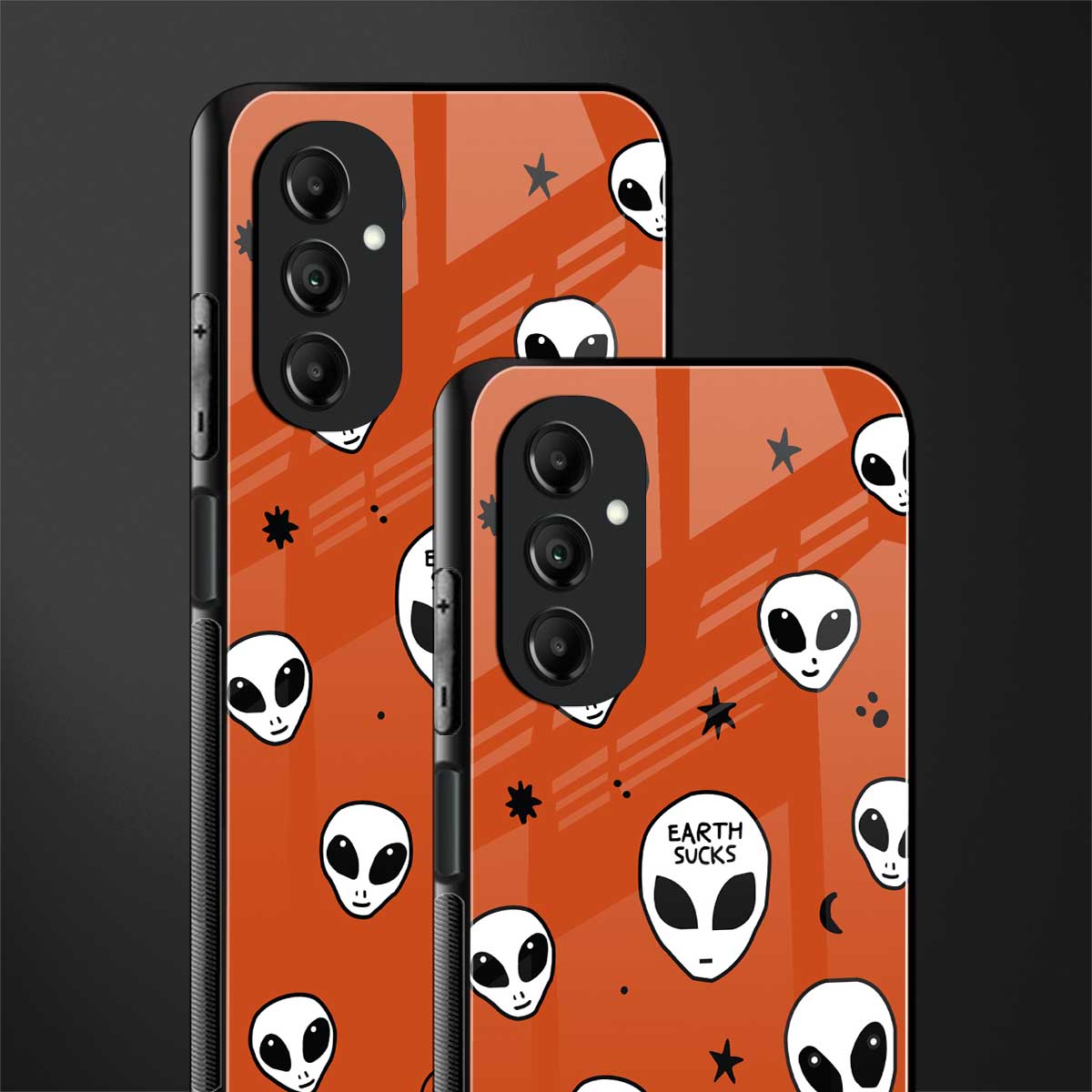 earth sucks back phone cover | glass case for samsung galaxy a14 5g