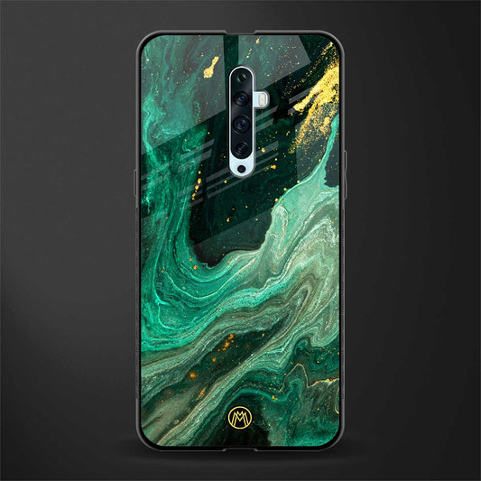 emerald pool glass case for oppo reno 2z image