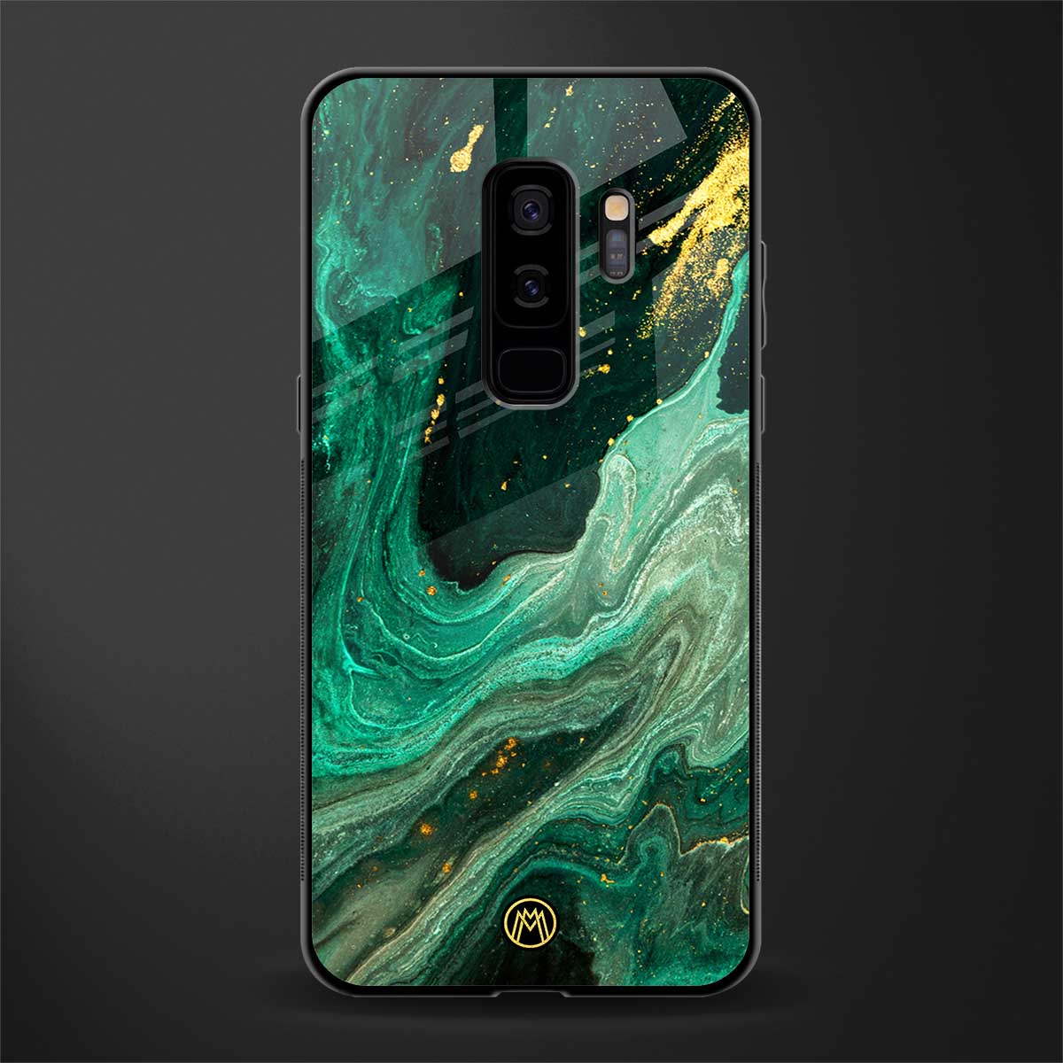 emerald pool glass case for samsung galaxy s9 plus image