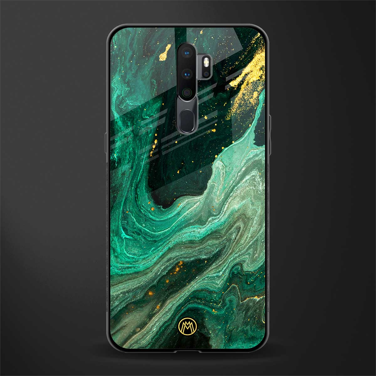 emerald pool glass case for oppo a9 2020 image