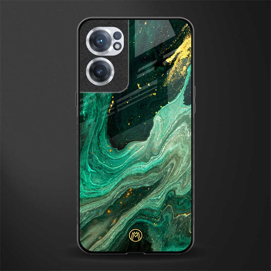 emerald pool glass case for oneplus nord ce 2 5g image