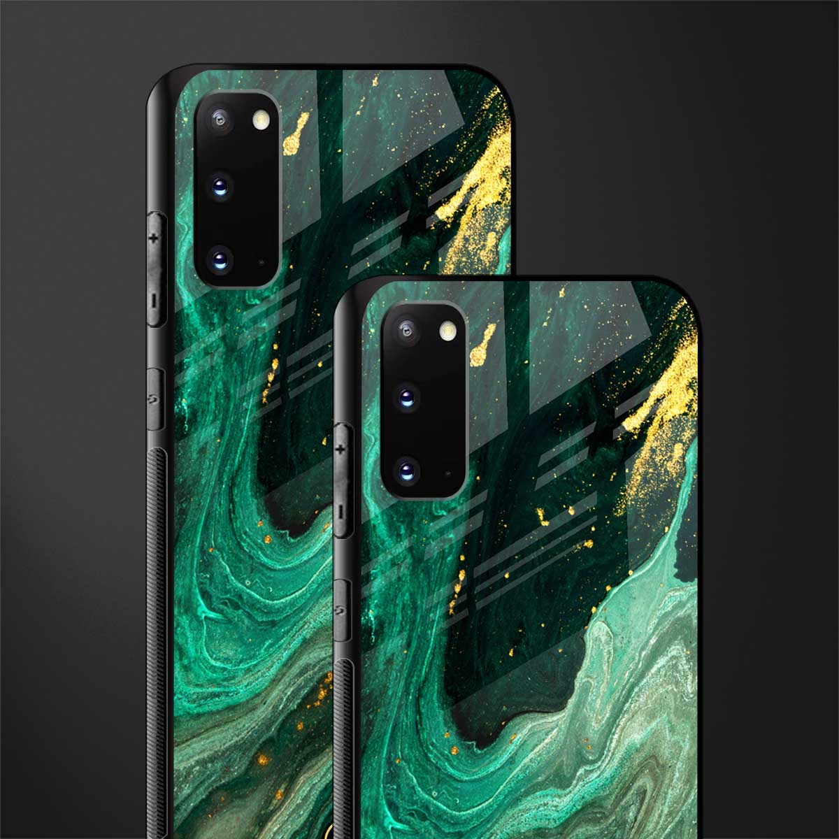 emerald pool glass case for samsung galaxy s20 image-2