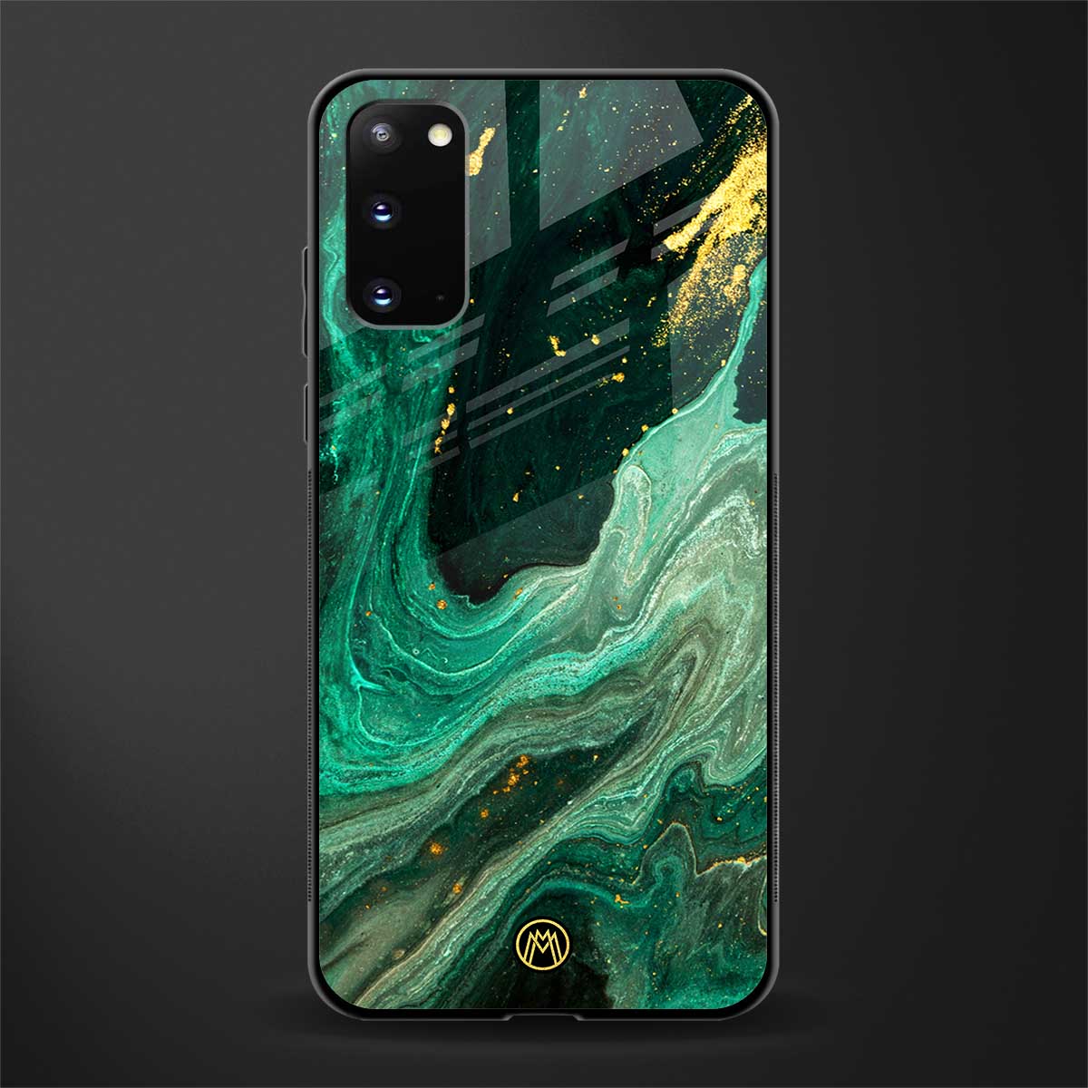 emerald pool glass case for samsung galaxy s20 image