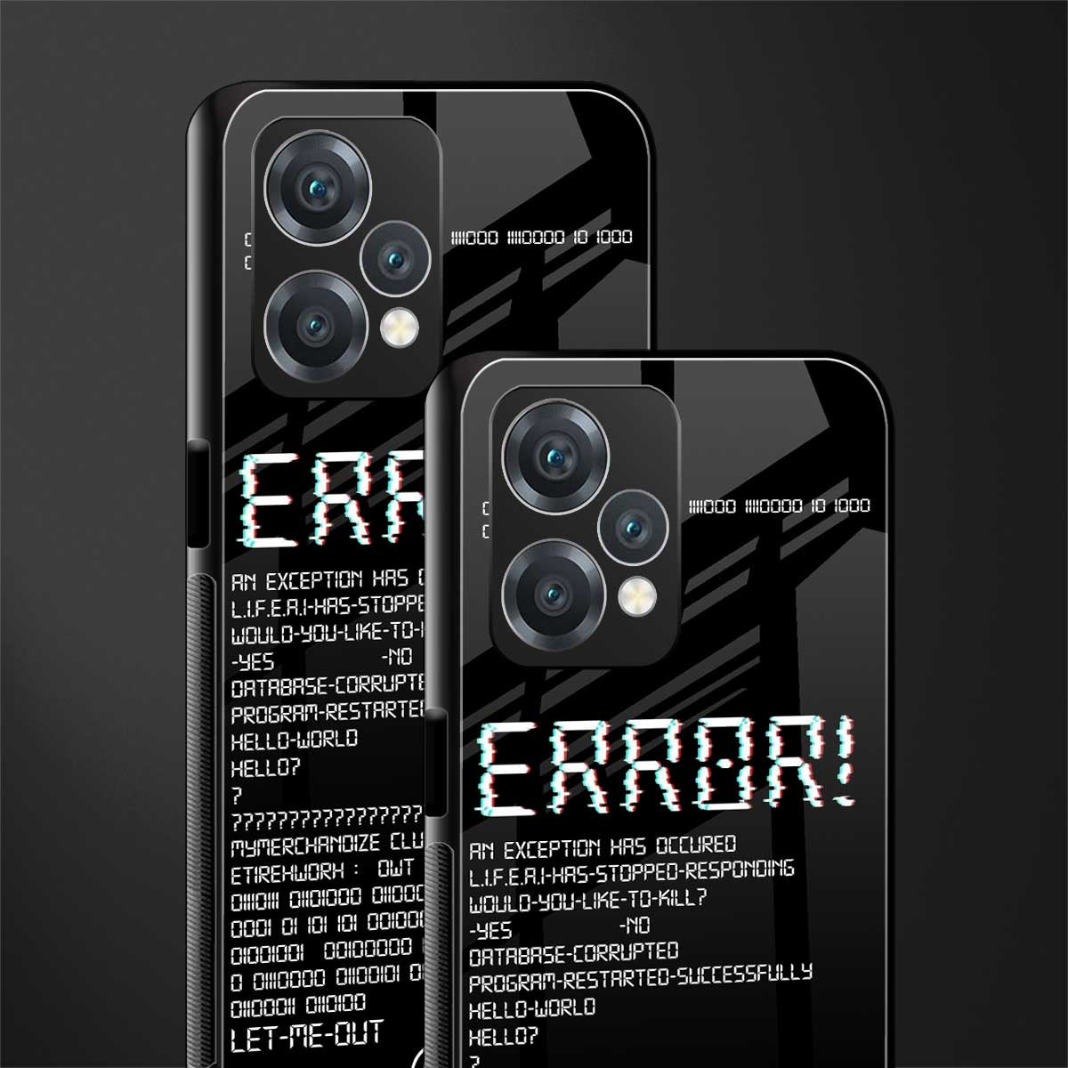 error back phone cover | glass case for realme 9 pro 5g