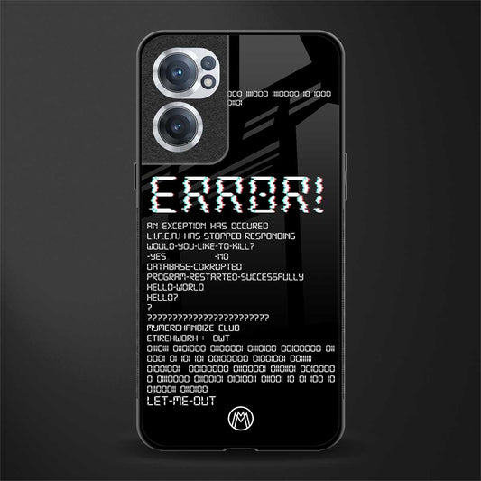 error glass case for oneplus nord ce 2 5g image