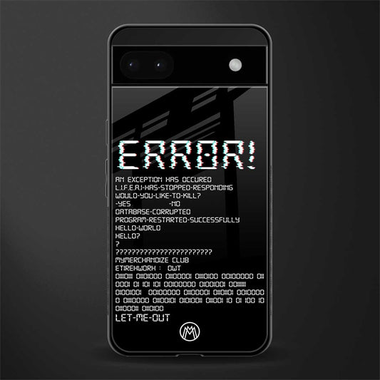 error back phone cover | glass case for google pixel 6a