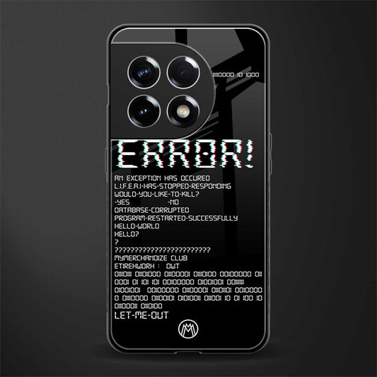 error back phone cover | glass case for oneplus 11r