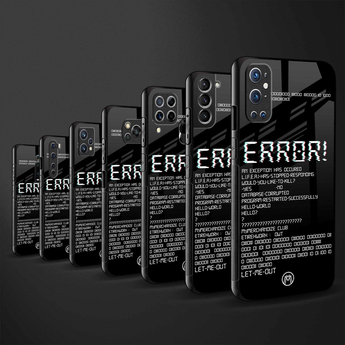 error glass case for realme 6 image-3