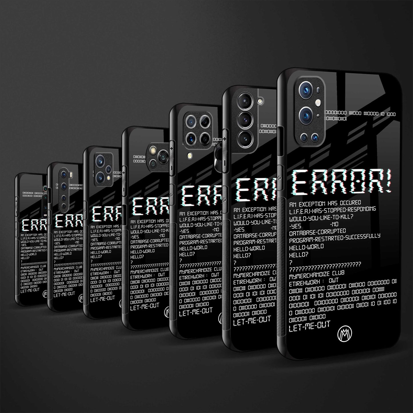 error glass case for samsung galaxy s21 image-3
