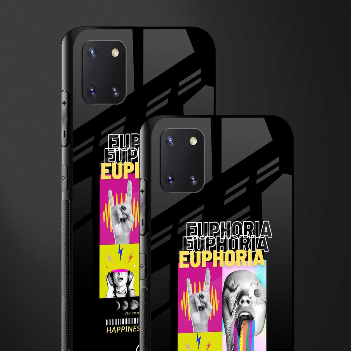euphoria glass case for samsung a81 image-2