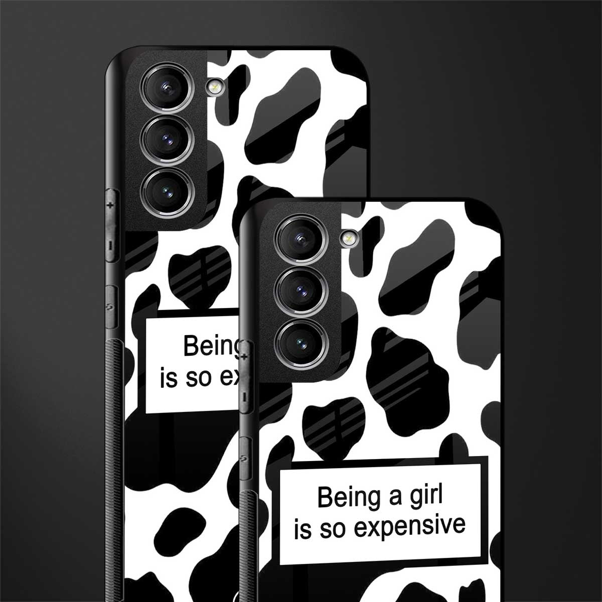 expensive girl glass case for samsung galaxy s21 image-2
