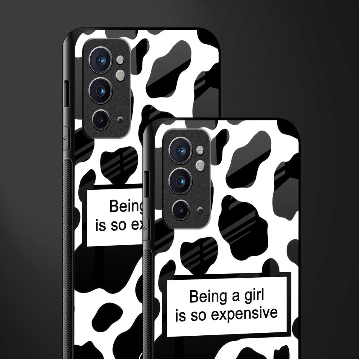 expensive girl glass case for oneplus 9rt image-2