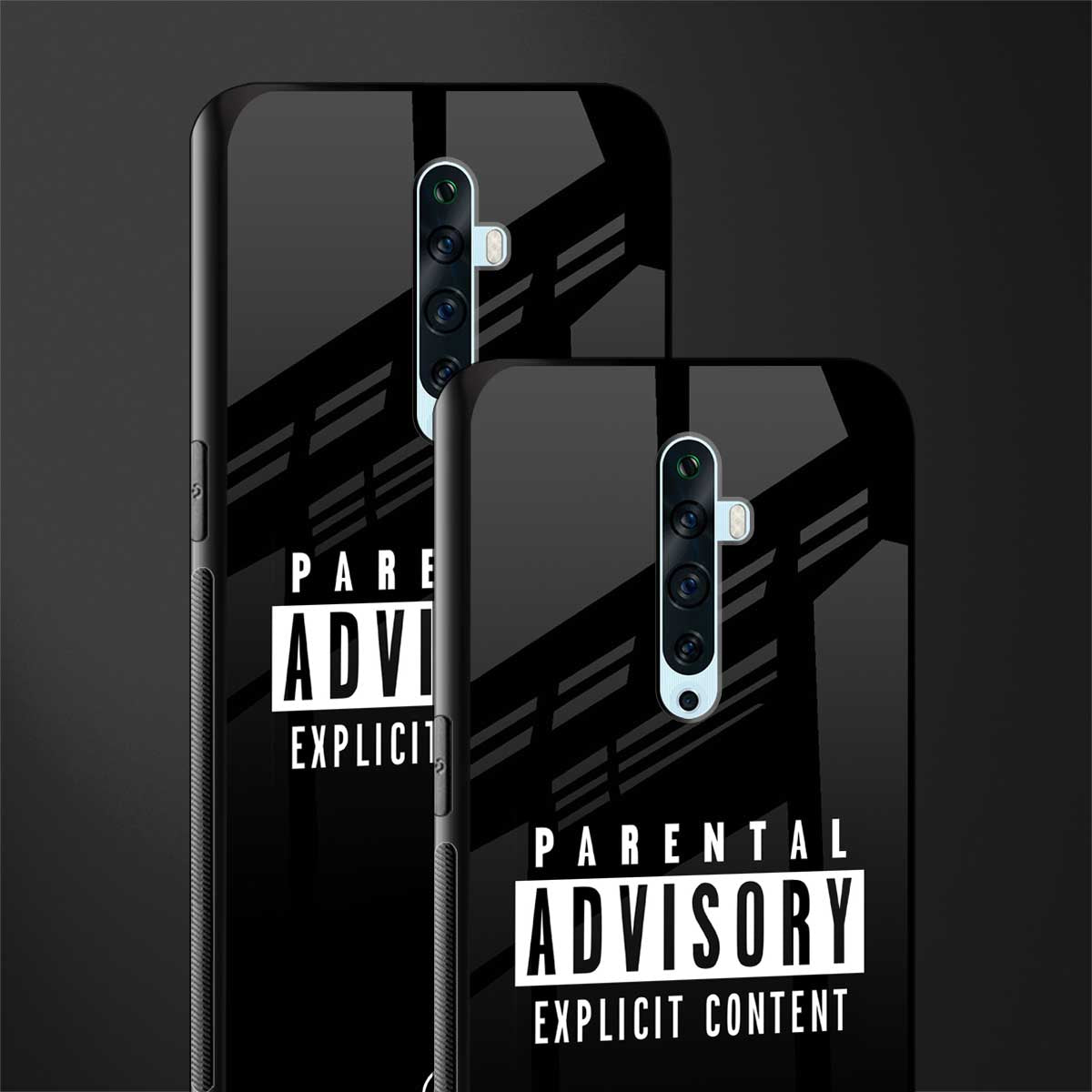 explicit content glass case for oppo reno 2f image-2