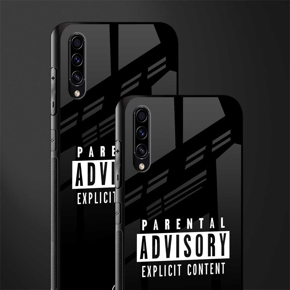 explicit content glass case for samsung galaxy a70 image-2