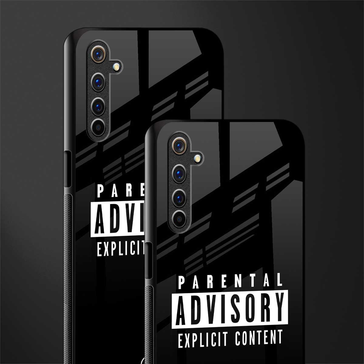 explicit content glass case for realme 6 image-2