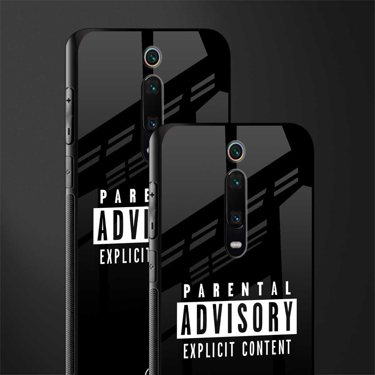 explicit content glass case for redmi k20 image-2