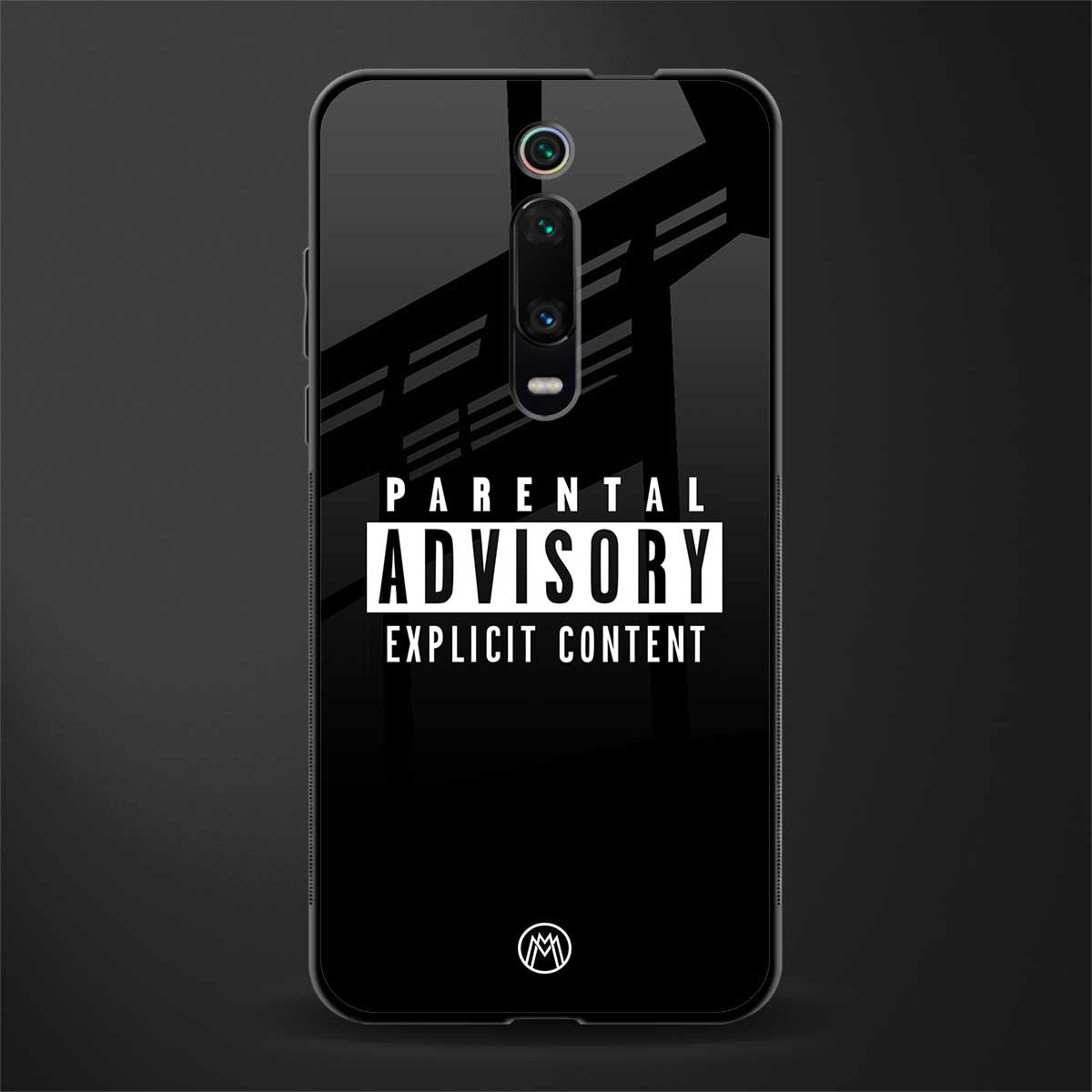 explicit content glass case for redmi k20 image